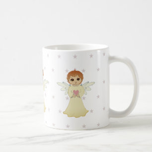 Three Cute Little Angels Coffee Mug