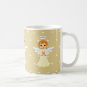 Three Cute Little Angels Coffee Mug