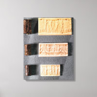 Three cylinder seals with impressions,