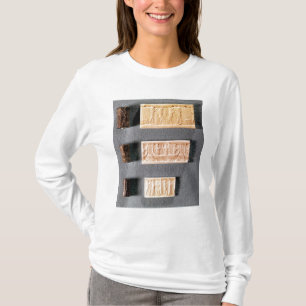 Three cylinder seals with impressions, T-Shirt