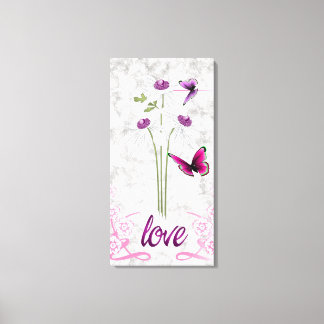 Three Daisies Canvas Print