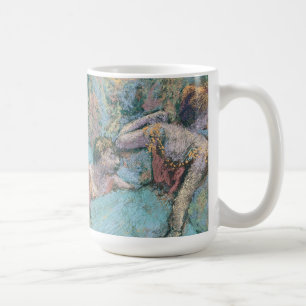 Three Dancers Edgar Degas Coffee Mug