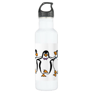 Three Dancing Penguins 710 Ml Water Bottle