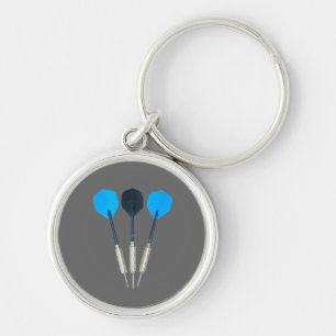 Three Darts Key Ring