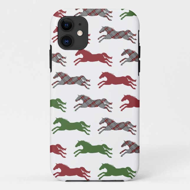 Three Day Eventing Case-Mate iPhone Case (Back)