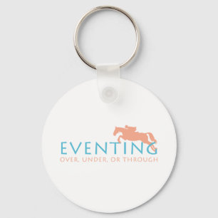Three Day Eventing Key Ring