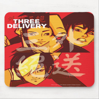 Three Delivery™ Group Mousepad