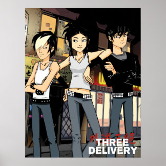 Three Delivery™ Group Poster