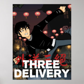 Three Delivery™ Sid Poster