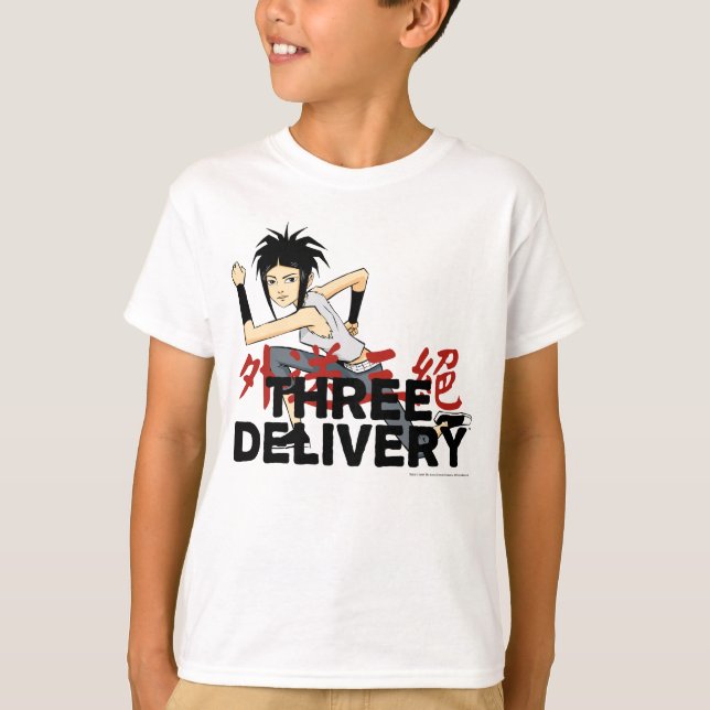 Three Delivery™ Sue T-shirt (Front)