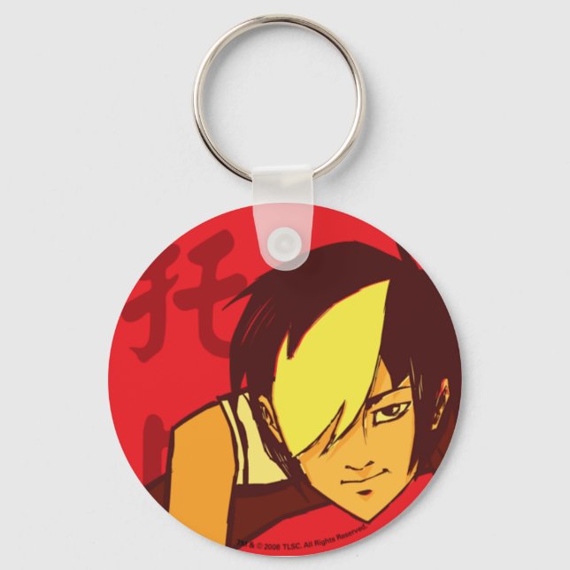 Three Delivery™ Tobey Keychain (Front)