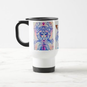 Three Devi's travel mug