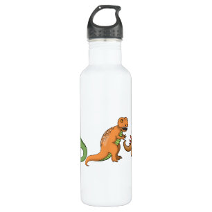 Three Dinosaurs Kids Waterbottle 710 Ml Water Bottle