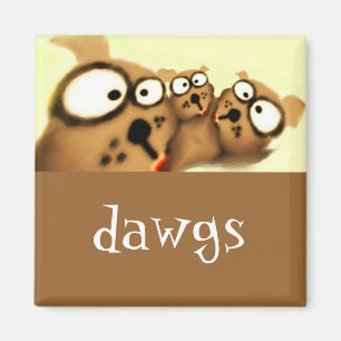 Three Dog Magnet