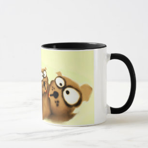 Three Dog Mug