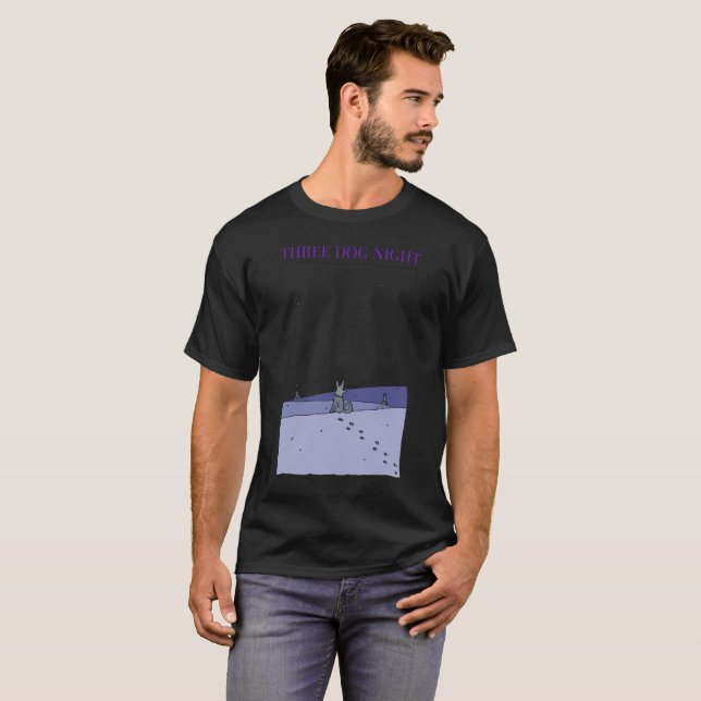 Three Dog Night T-Shirt (Front Full)