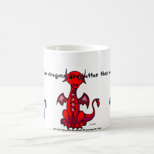 Three Dragons Mug