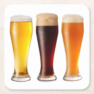 Three Draught Beers Coaster