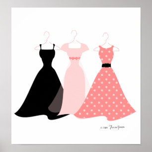 Three Dresses Poster