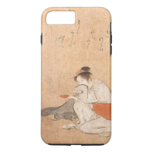 Three Drunken Women Japanese Art Torii Kiyonaga iPhone 8 Plus/7 Plus Case