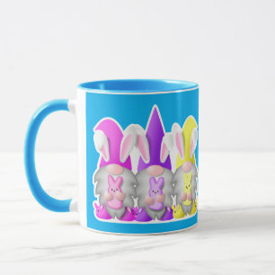 Three Easter Gnomes Mug