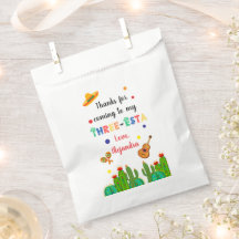 Three Esta Fiesta 3rd birthday party