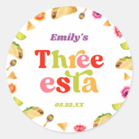 Three Esta Fiesta Taco Tuesday 3rd Birthday Party
