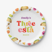 Three Esta Fiesta Taco Tuesday 3rd Birthday Party