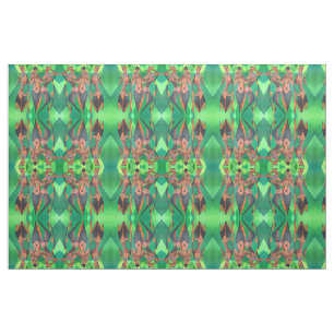 Three Ethnic Traditional Black Women Dancing Fabric