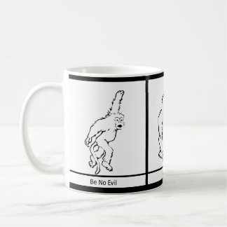 Three even wiser monkeys bring new wisdom coffee mug