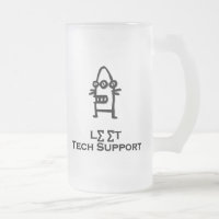 Three Eye Bot Leet Tech Support
