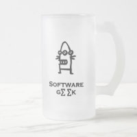 Three Eye Bot Software Geek