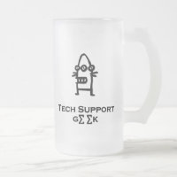 Three Eye Bot Tech Support Geek