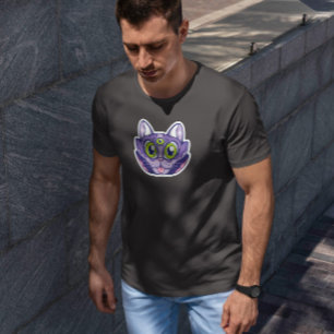 Three Eyed Cat T-Shirt