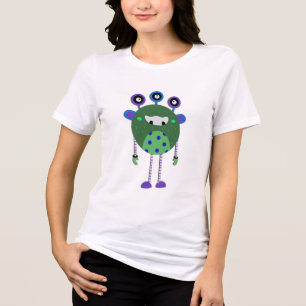 Three-Eyed Clover Tri-Blend Shirt