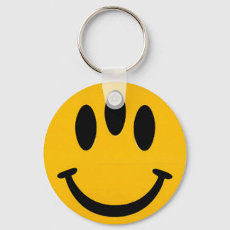 Three-Eyed Keychain