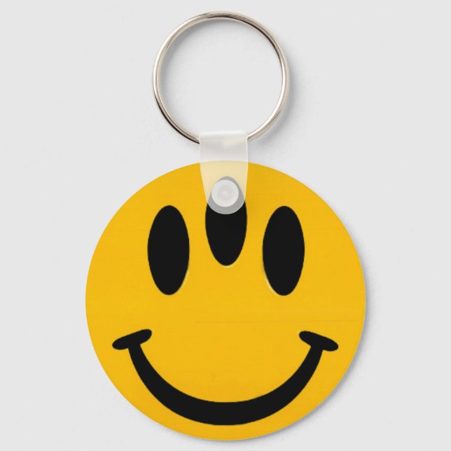 Three-Eyed Keychain (Front)