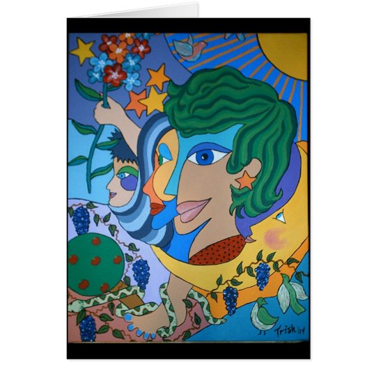 THREE FACES OF EVE CARD