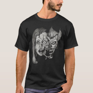 three faces of hell T-shirt
