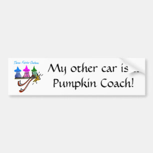 Three Fairies Bumper Sticker