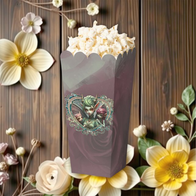 Three fairies, the companions of the magic heart.  favour box (Creator Uploaded)