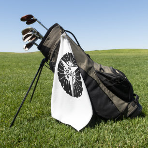 THREE-FAN GINGKO THROW BLANKET GOLF TOWEL