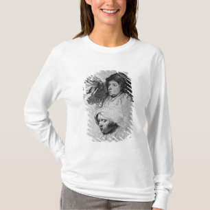 Three female heads with one sleeping, 1637 T-Shirt