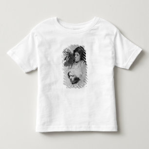 Three female heads with one sleeping, 1637 toddler T-Shirt