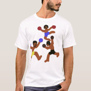 Three Fighters – Dynamic Movement T-Shirt