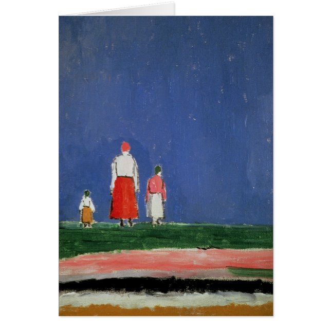 Three Figures, 1913-28 (Front)