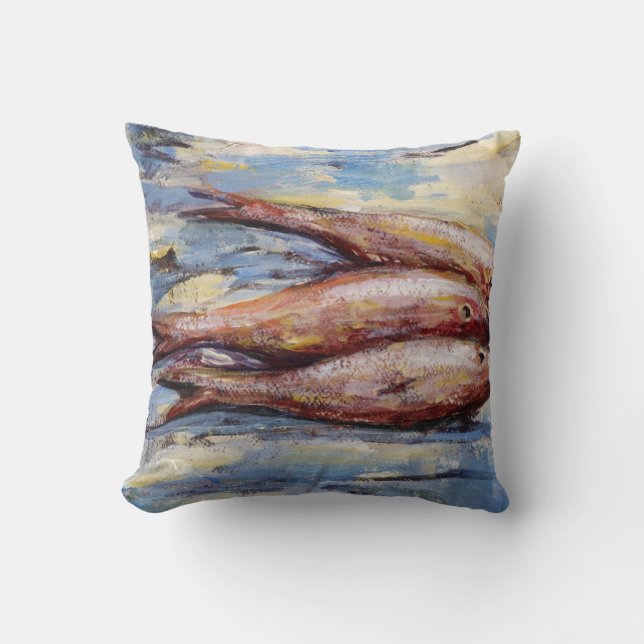Three Fish Cushion (Front)
