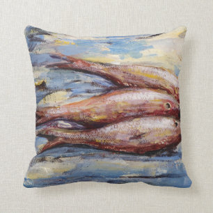 Three Fish Cushion