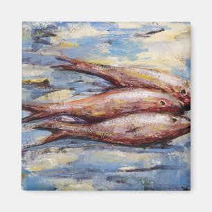 Three Fish Magnet