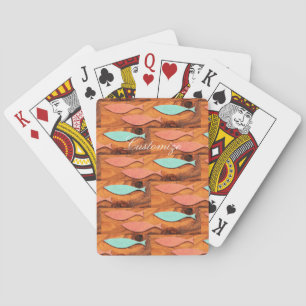 Three Fish Pattern Thunder_Cove Playing Cards